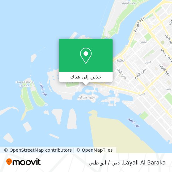 خريطة Layali Al Baraka