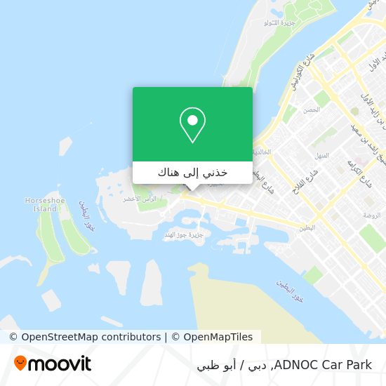خريطة ADNOC Car Park