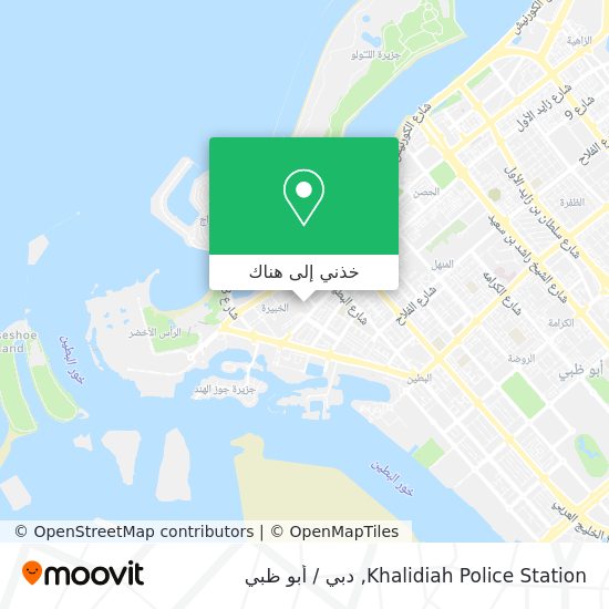 خريطة Khalidiah Police Station