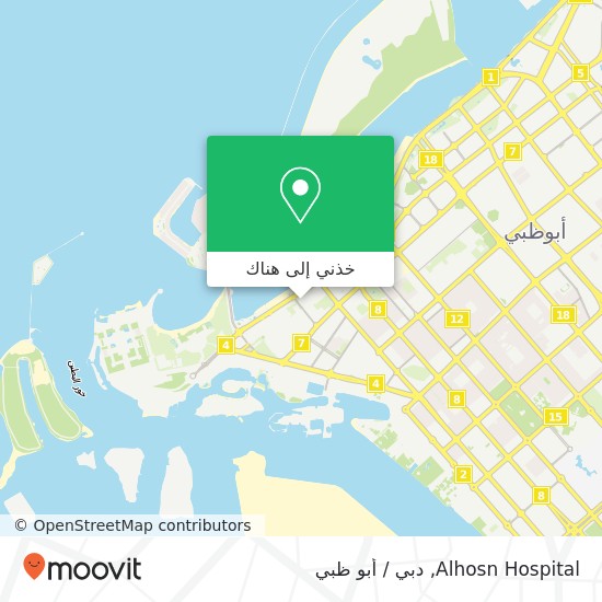 خريطة Alhosn Hospital