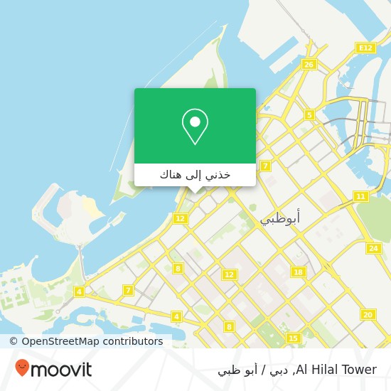 خريطة Al Hilal Tower