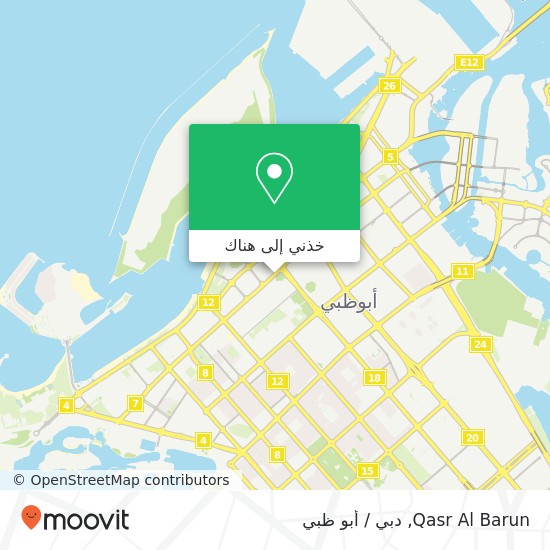 خريطة Qasr Al Barun