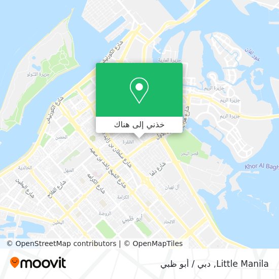 خريطة Little Manila