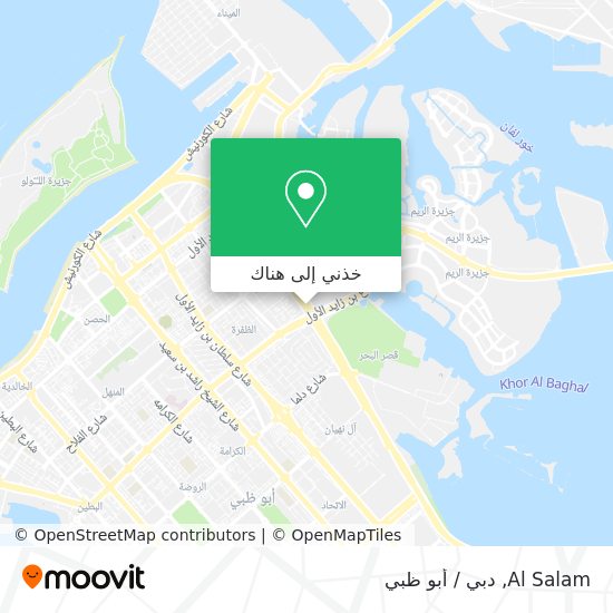 خريطة Al Salam