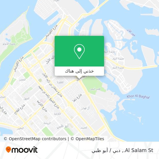 خريطة Al Salam St.