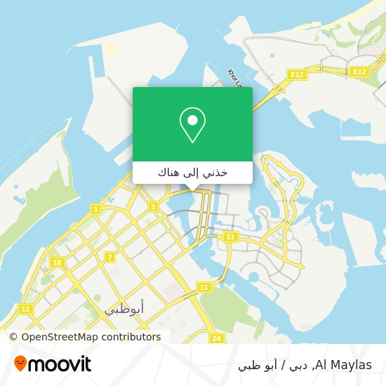 خريطة Al Maylas