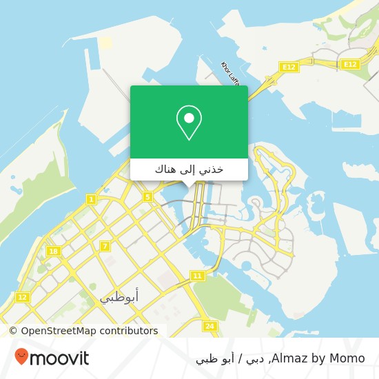 خريطة Almaz by Momo