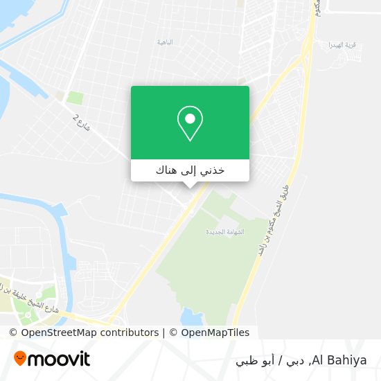 خريطة Al Bahiya