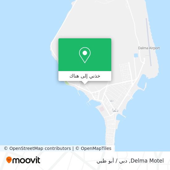خريطة Delma Motel