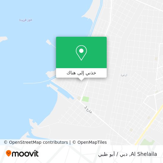 خريطة Al Shelaila