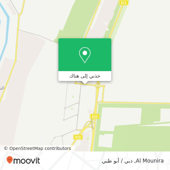 خريطة Al Mounira