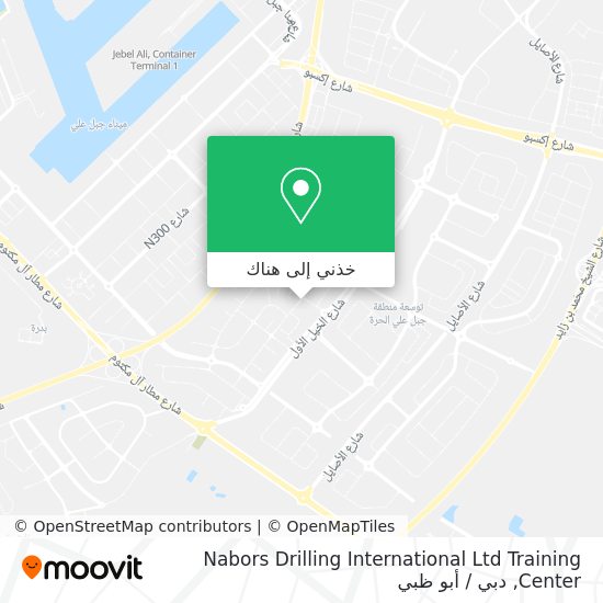 خريطة Nabors Drilling International Ltd Training Center