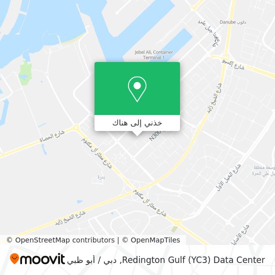 خريطة Redington Gulf (YC3) Data Center