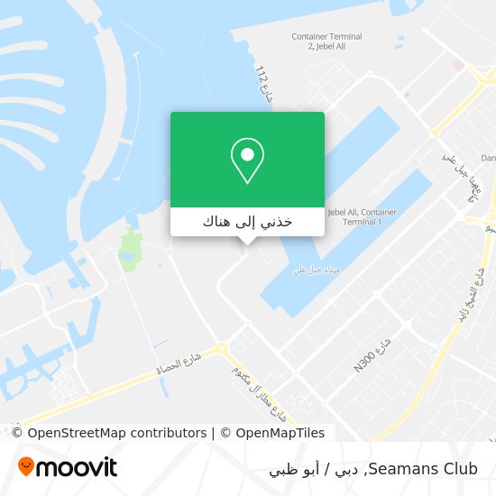 خريطة Seamans Club