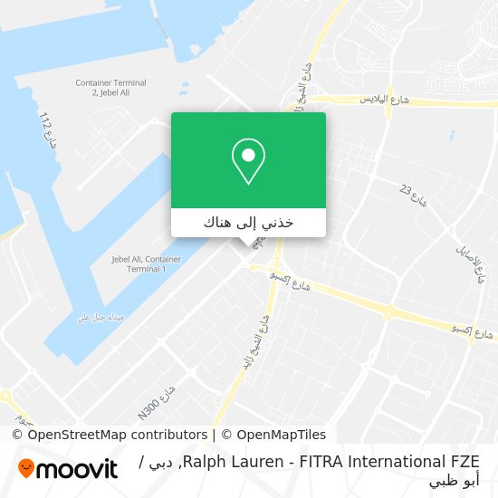 خريطة Ralph Lauren - FITRA International FZE