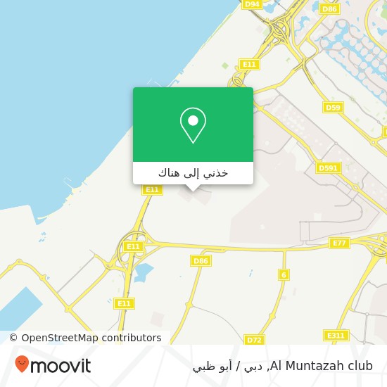 خريطة Al Muntazah club