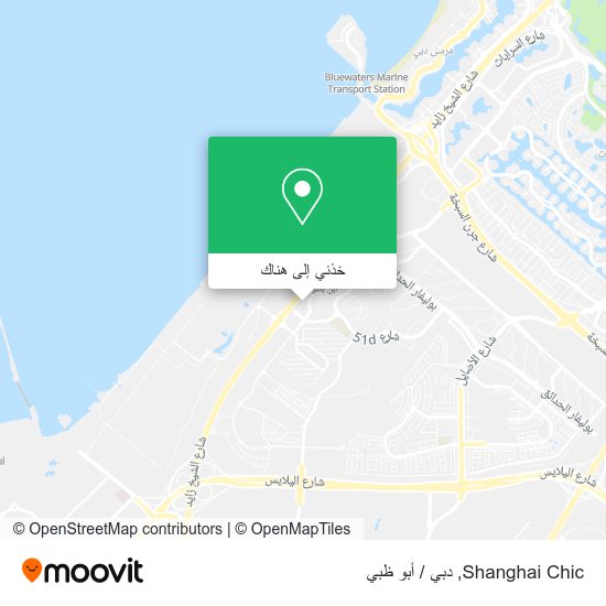 خريطة Shanghai Chic