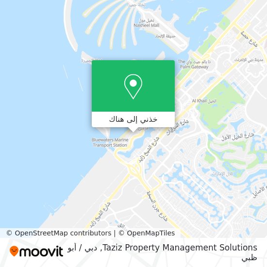 خريطة Taziz Property Management Solutions