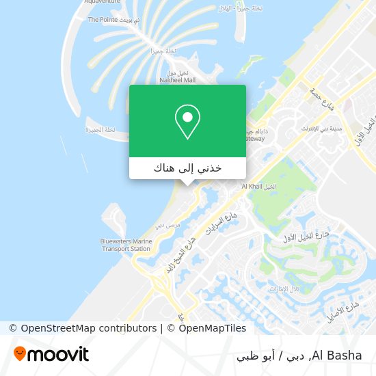 خريطة Al Basha