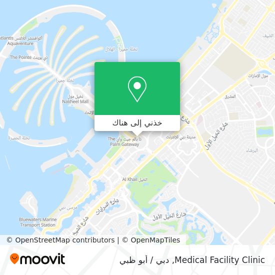 خريطة Medical Facility Clinic