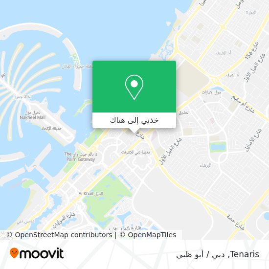 خريطة Tenaris