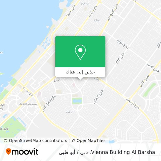 خريطة Vienna Building Al Barsha