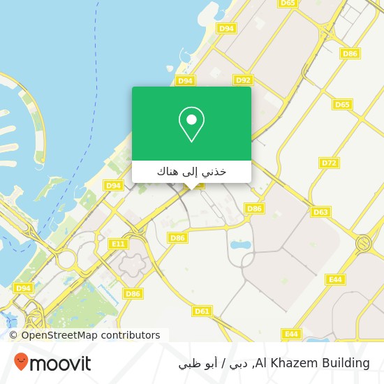 خريطة Al Khazem Building