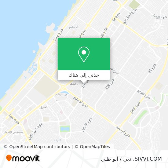 خريطة SIVVI.COM
