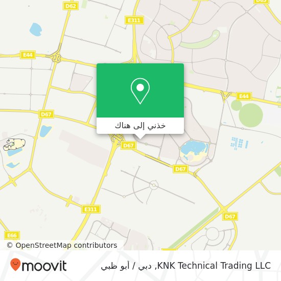 خريطة KNK Technical Trading LLC