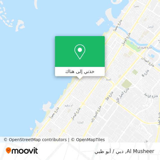 خريطة Al Musheer