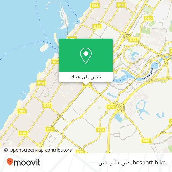 خريطة besport bike