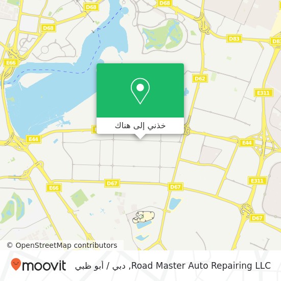 خريطة Road Master Auto Repairing LLC