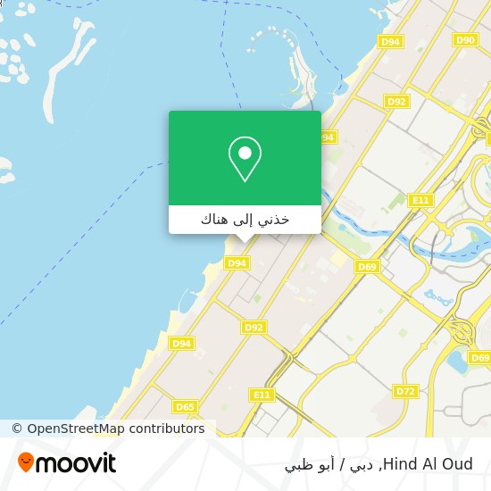 خريطة Hind Al Oud