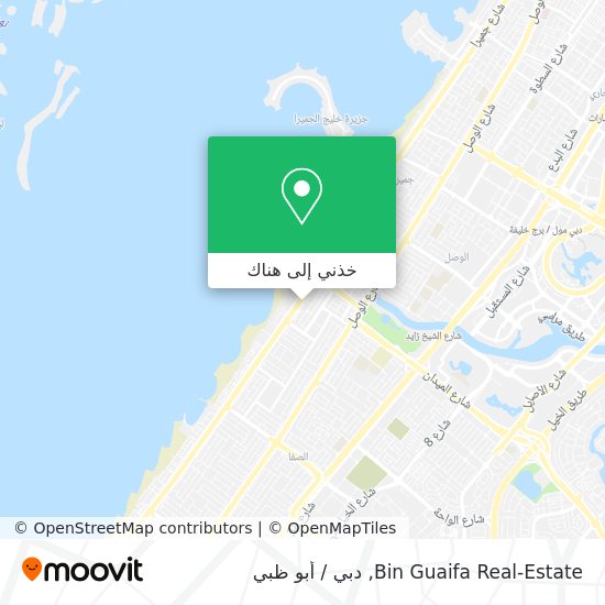 خريطة Bin Guaifa Real-Estate