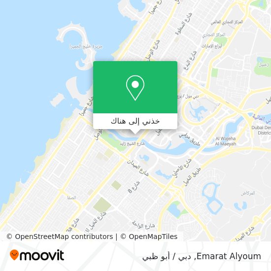 خريطة Emarat Alyoum