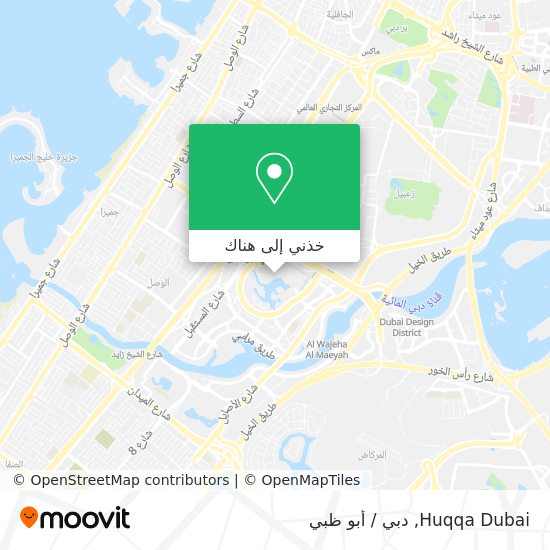 خريطة Huqqa Dubai