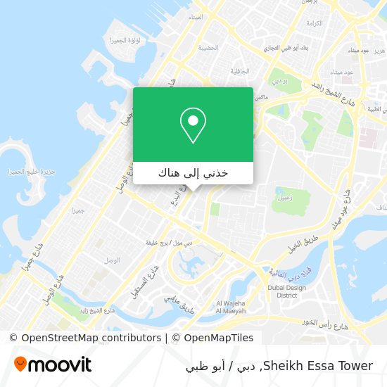 خريطة Sheikh Essa Tower