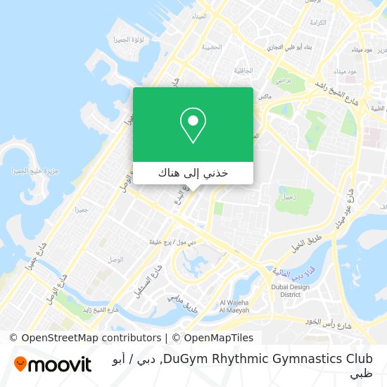 خريطة DuGym Rhythmic Gymnastics Club