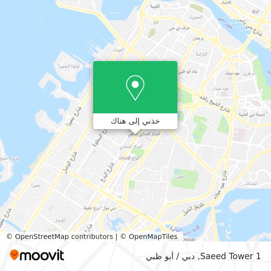 خريطة Saeed Tower 1