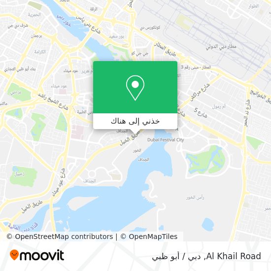 خريطة Al Khail Road