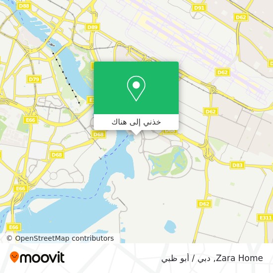 خريطة Zara Home