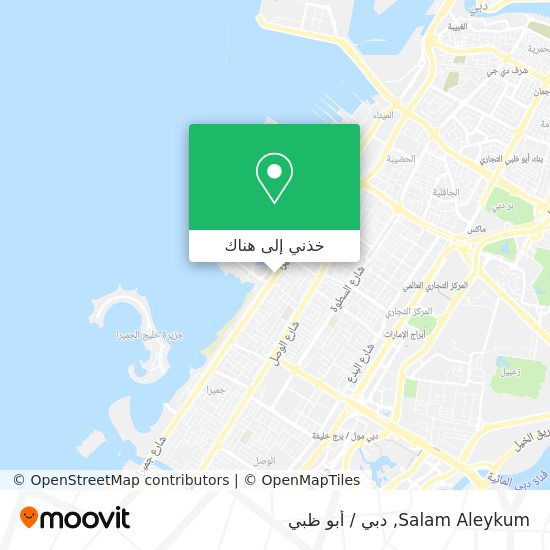 خريطة Salam Aleykum