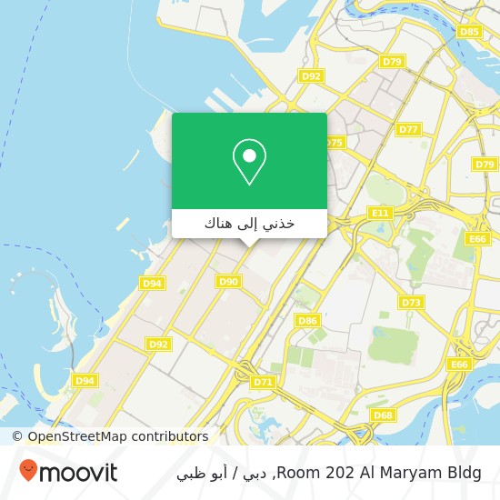 خريطة Room 202 Al Maryam Bldg