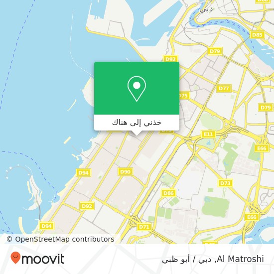 خريطة Al Matroshi