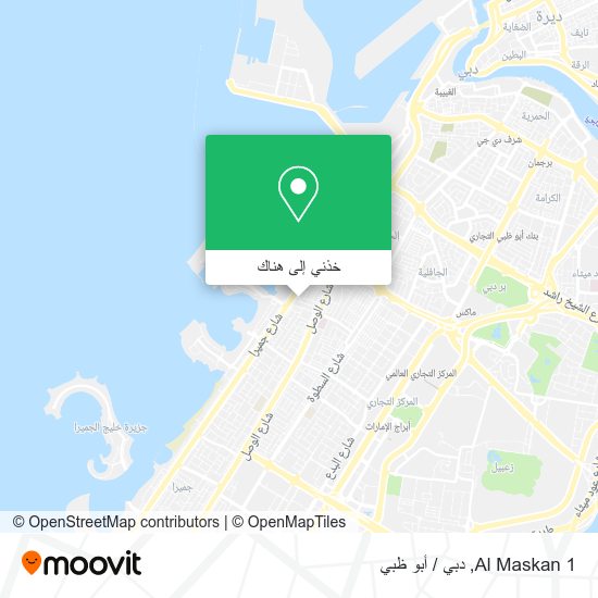 خريطة Al Maskan 1