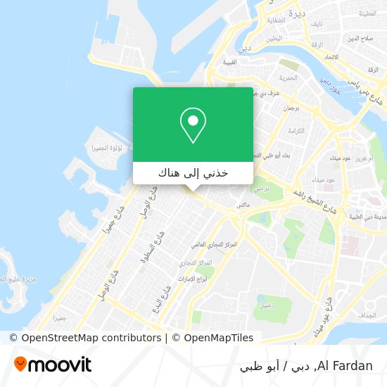 خريطة Al Fardan