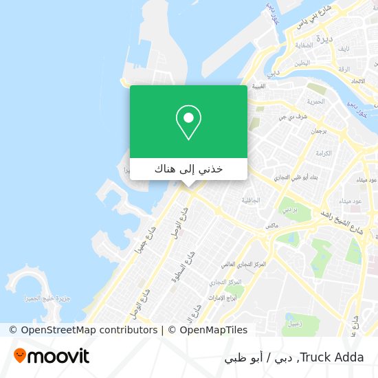 خريطة Truck Adda
