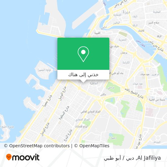 خريطة Al Jafiliya