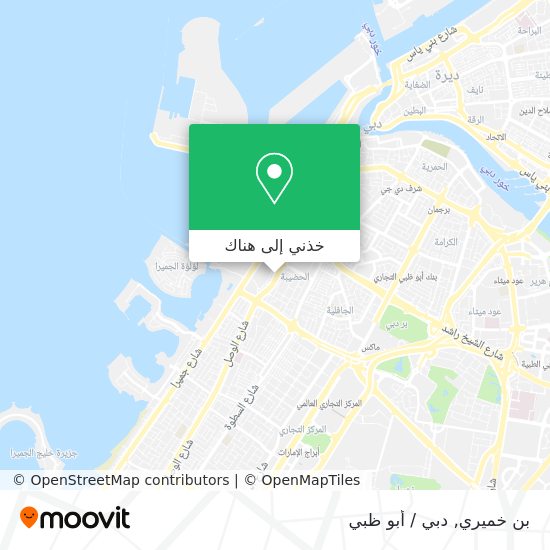 خريطة بن خميري