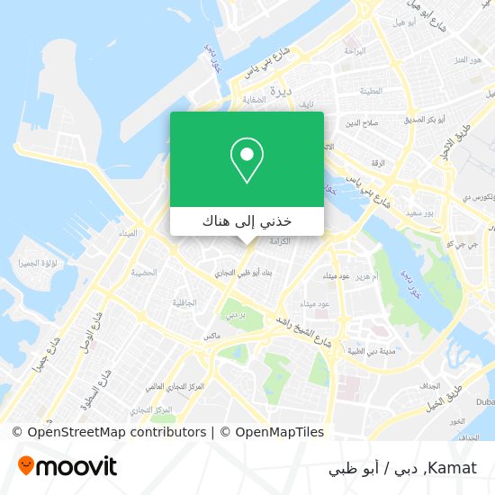 خريطة Kamat